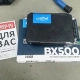 Жесткий диск SSD 240GB Crucial BX500 (CT240BX500SSD1)                                                                                                                                                                                                      - review photo