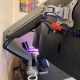 Крепление для двух мониторов ONKRON G200 черный                                                                                                                                                                                                            - review photo