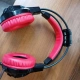 Наушники с микрофоном Defender Lester красный+чёрный                                                                                                                                                                                                       - review photo