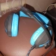 Наушники с микрофоном Defender Scrapper 500 синий+чёрный                                                                                                                                                                                                   - review photo