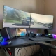 Крепление для двух мониторов ONKRON G200 черный                                                                                                                                                                                                            - review photo
