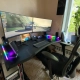 Крепление для двух мониторов ONKRON G200 черный                                                                                                                                                                                                            - review photo