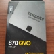 Жесткий диск SSD 2000Gb Samsung 870 QVO MZ-77Q2T0BW                                                                                                                                                                                                        - review photo