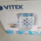 Чайник электрический VITEK VT-7048 Белый                                                                                                                                                                                                                   - review photo