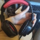 Наушники с микрофоном Redragon Themis красный+чёрный                                                                                                                                                                                                       - review photo