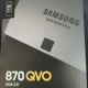 Жесткий диск SSD 1000Gb Samsung 870 QVO MZ-77Q1T0BW                                                                                                                                                                                                        - review photo