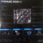 Материнская плата ASUS PRIME B450M-K II                                                                                                                                                                                                                   