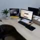 Крепление для двух мониторов ONKRON G160 чёрный                                                                                                                                                                                                            - review photo