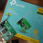 Сетевой PCIe адаптер TP-LINK TG-3468                                                                                                                                                                                                                      