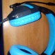 Наушники с микрофоном Defender Scrapper 500 синий+чёрный                                                                                                                                                                                                   - review photo