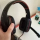 Наушники с микрофоном Defender Excidium красный+чёрный                                                                                                                                                                                                     - review photo