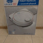 Робот-пылесос Hobot LEGEE-D7                                                                                                                                                                                                                              