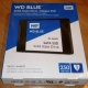 Жесткий диск SSD 2.5” 250Gb WD Blue WDS250G2B0A                                                                                                                                                                                                            - review photo