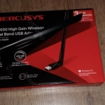Беспроводной USB адаптер Mercusys MU6H AC650                                                                                                                                                                                                              
