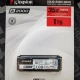 Диск SSD M.2 PCI-E 1000Gb KINGSTON KC2000 (SA2000M8/1000G)                                                                                                                                                                                                 - review photo