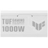 Блок питания ASUS TUF Gaming 1000W Gold White Edition [90YE00S5-B0NA00] белый 