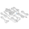Блок питания LIAN LI EDGE 1000W White [G9P.EG1000.WE00.RU] белый 