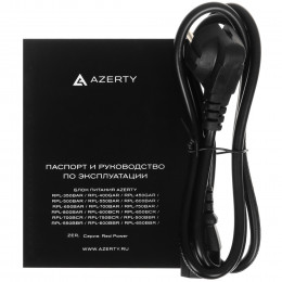 Блок питания Azerty RPL-500BAR [120-0472] красный, черный                                                                                                                                                                                                 