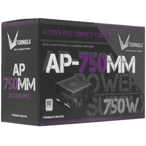 Блок питания Formula AP-750ММ [AP-750ММ] черный 