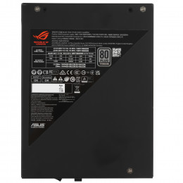 Блок питания ASUS ROG THOR 1600W Titanium III [90YE00V1-B0NA00] черный                                                                                                                                                                                    