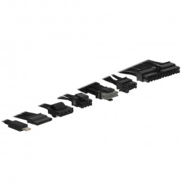 Блок питания Corsair HX1500i Platinum [CP-9020308-NA] черный                                                                                                                                                                                              