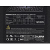 Блок питания ZALMAN ARX 1200W [ZM1200-ARX] черный 