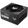 Блок питания ASUS TUF Gaming 1200W Gold [90YE00S0-B0NA00] черный 