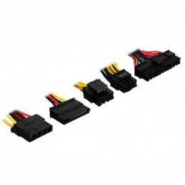 Блок питания Azerty RPL-550BAR [120-0636] красный, черный                                                                                                                                                                                                 
