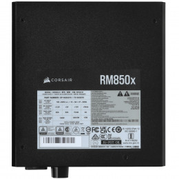 Блок питания Corsair RM850x [CP-9020270-CN] черный                                                                                                                                                                                                        