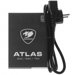 Блок питания Cougar Atlas 600 [CGR BA-600] черный                                                                                                                                                                                                         