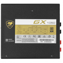 Блок питания Cougar GX 1050W [CGR GX-1050] черный                                                                                                                                                                                                         