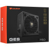 Блок питания Cougar GES 750 [31GK075.6433P] черный 