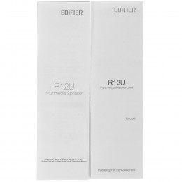 Колонки Edifier R12U черный                                                                                                                                                                                                                               
