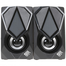 Колонки Qumo Mask AS004 черный                                                                                                                                                                                                                            