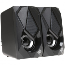 Колонки Qumo Mask AS004 черный                                                                                                                                                                                                                            