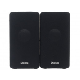Колонки Dialog AST-20UP черный                                                                                                                                                                                                                            