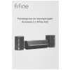 Колонки Fifine A22 черный 
