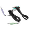 Колонки Genius SW-G2.1 1200 черный 