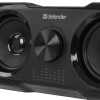 Колонки Defender Soundwall черный 