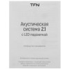 Колонки TFN BS13-11 черный 