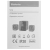 Колонки Defender V12 черный 
