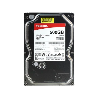 Жесткий диск 500Gb Toshiba P300 HDWD105UZSVA Жесткий диск 500Gb Toshiba P300 HDWD105UZSVA