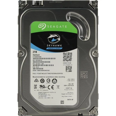 Жесткий диск 2000GB Seagate SkyHawk ST2000VX008                                                                                                                                                                                                           
