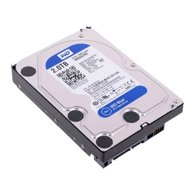 Жесткий диск 2000Gb WD WD20EZRZ Blue                                                                                                                                                                                                                      