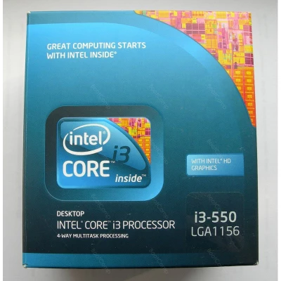 Процессор Intel Core i3-550 BOX Процессор Intel Core i3-550 BOX