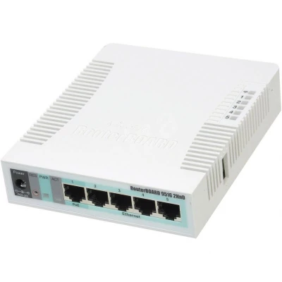 Маршрутизатор Mikrotik RB951G-2HnD Маршрутизатор Mikrotik RB951G-2HnD
