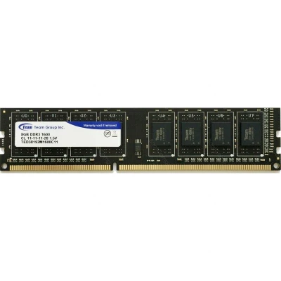 Оперативная память DDR3 8GB Team Group Elite series TED38G1600C1101                                                                                                                                                                                       