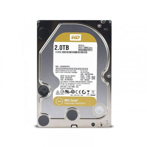 Жесткий диск 2000GB WD WD2005FBYZ Gold 