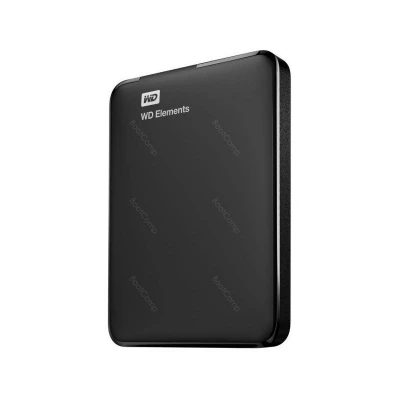 Внешний жесткий диск 500Gb WD Elements Portable WDBUZG5000ABK-EESN                                                                                                                                                                                        