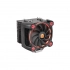 Кулер для процессора Thermaltake Riing Silent 12 Pro RED                                                                                                                                                                                                  